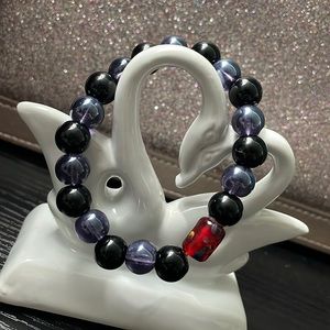 BLACK PURPLE bracelet